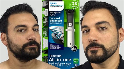 Best Philips Norelco Multigroom 7000 Review & Demo (MG7750/49)