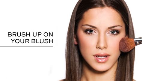 Girls Make Up How To Apply Blush Correctly