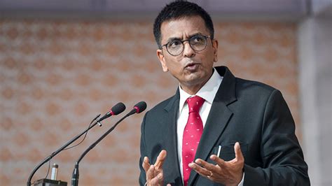 Dont Shout At Me Cji Dy Chandrachud Reprimands Lawyer During