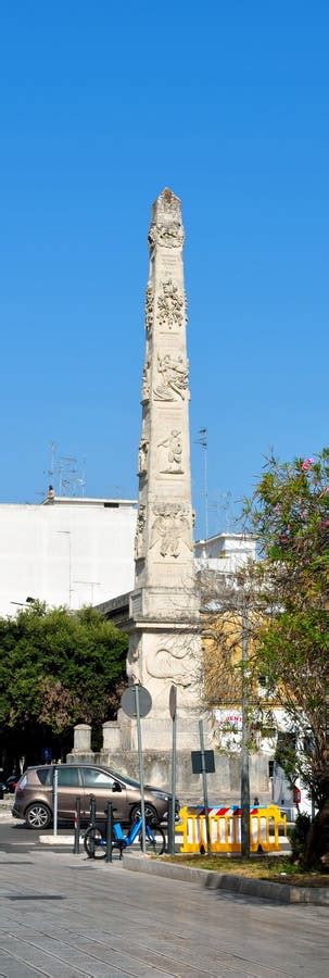 Lecce Puglia Italy Editorial Stock Image Image Of Baroque 298775709