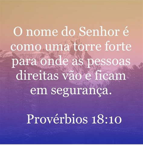 Palavras Do SENHOR Palavras Do Senhor Proverbios De Salomao