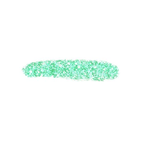 Green Glitter Brush Stroke 9590738 Png