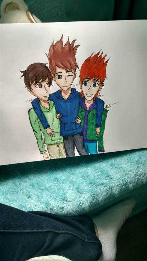 Eddsworld Cast By Pucca1234 On Deviantart