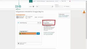 DNB Nettbank Logg Inn med Kodebrikke | Praktisk Veiledning - Økonomihjelp