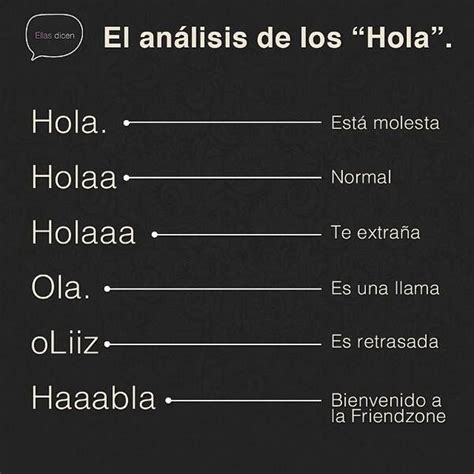 Analisis De Los Hola - HolaXD
