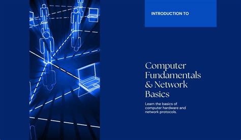 Computer Fundamentals Network Basics A Comprehensive Guide By