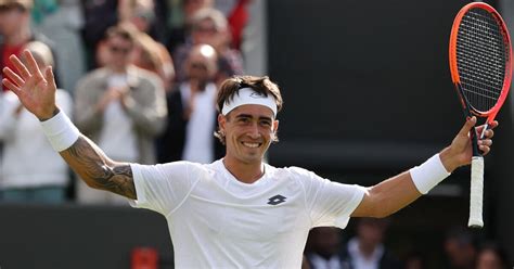 Histórico Triunfo Del Argentino Francisco Comesaña En Wimbledon Venció Al Ruso Rublev Y Ganó Su