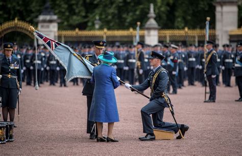 RAF100 10th July Parade And Flypast In Central London Royal Air Force