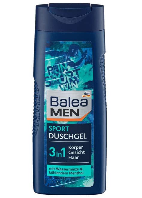 Гель для душу чоловічий Balea Men Sport 3in1 300 мл ID 2040507694