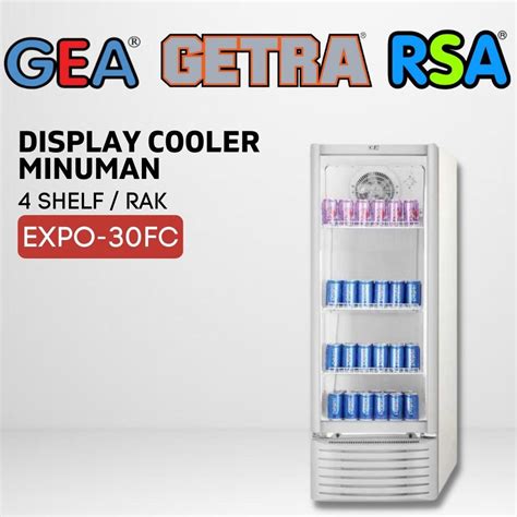 Jual SHOWCASE MINUMAN GEA EXPO 30FC DISPLAY COOLER EXPO 30 ORIGINAL