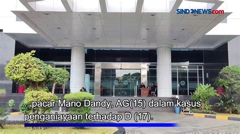 LPSK Tolak Permohonan Perlindungan AG Pacar Mario Dandy Video Dailymotion