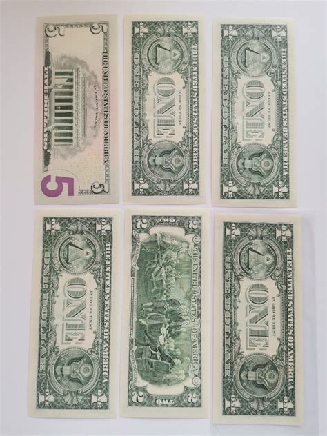 Banknoty Dolar Usa Du Y Zestaw Unc X Szt Byto Kup Teraz