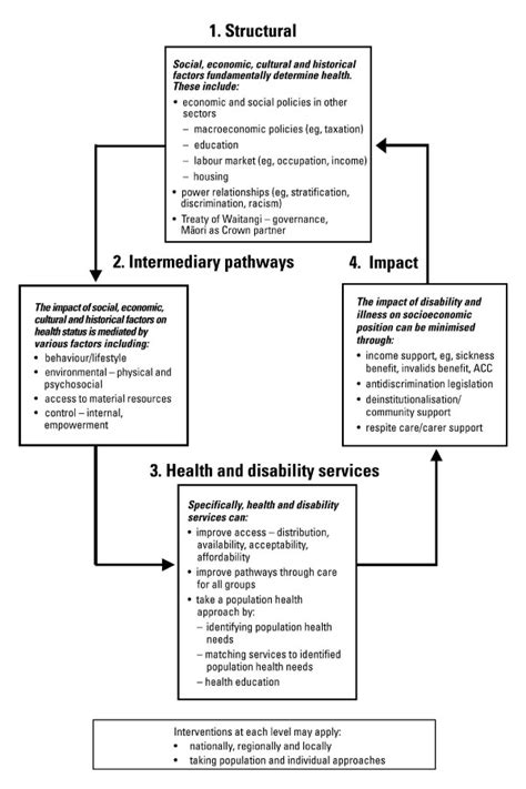 Intervention Framework To Improve Health And Reduce Inequalities