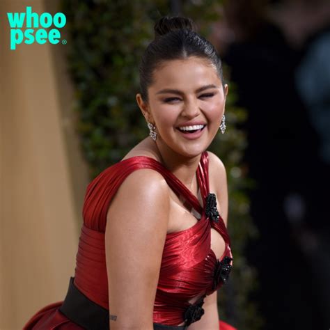 Selena Gomez Come Marilyn Ai Golden Globe 2024 Il Vento Alza Il Suo