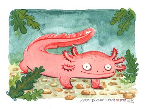 Sketchbook Pigs With Crayons Gouache Illustrations Cartoon Animals
