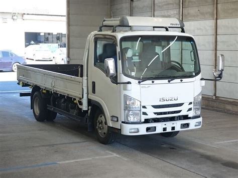 Isuzu Elf Flatbed Truck For Sale Japan Nt