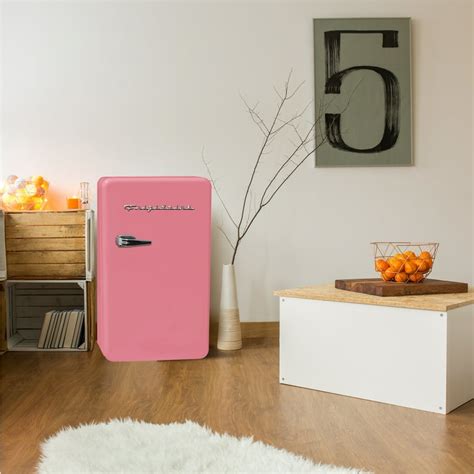 Frigidaire Cu Ft Retro Compact Refrigerator With Side 51 Off