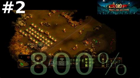 They Are Billions 800 Apocalypse Campaign 2 The Crossroads Youtube