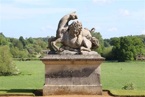 Rousham House Gardens Oxfordshire La Terre Est Un Jardin