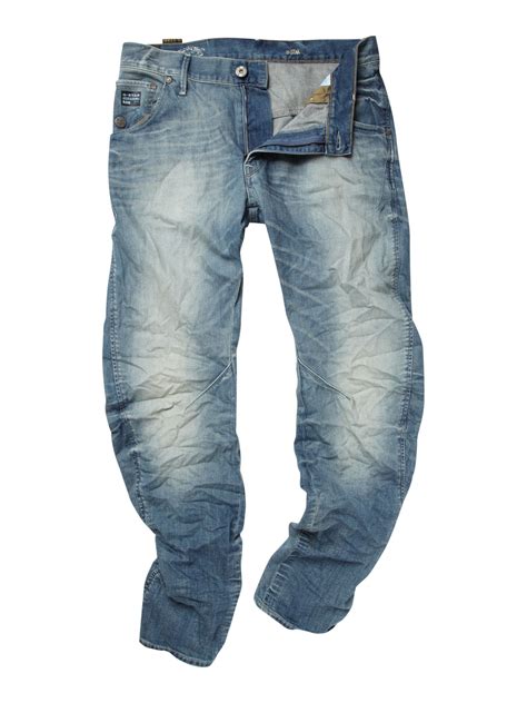 G Star Raw Loose Tapered Arc Jeans In Blue For Men Lyst