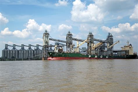 Port of South Louisiana St. James Parish – Inland Rivers, Ports ...