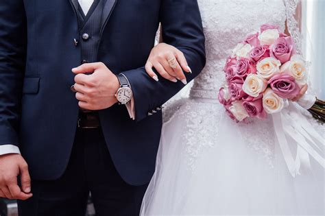 Wedding Couple Royalty Free Stock Photo