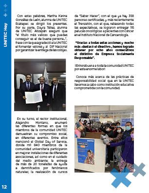 Unitec Revista Egresados