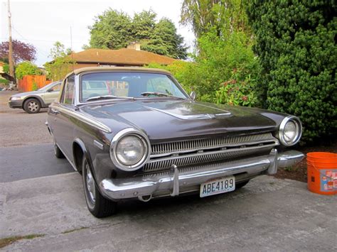 Seattle's Classics: 1964 Dodge Dart GT Convertible