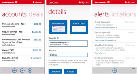 Bank Of America Adds Mobile Check Deposit To The Windows Phone Feature