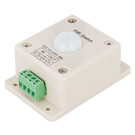 PIR Motion Sensor Switch DC12 24V 30Amps