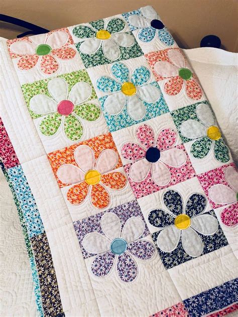 Free Flower Quilt Patterns