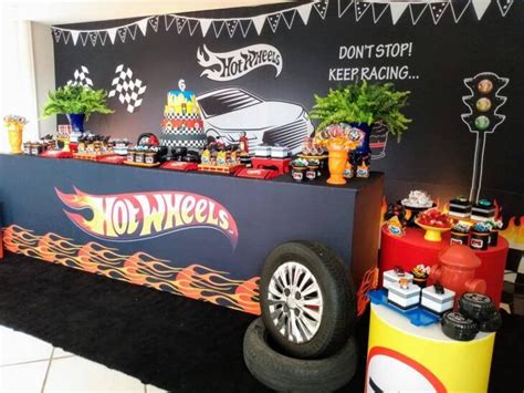 Festa Hot Wheels Decora Es Incr Veis Para Uma Festa Radical Hot Wheels Birthday Hot