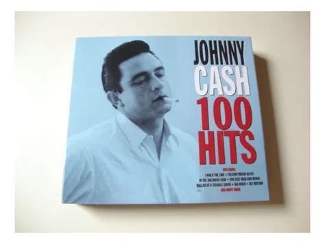 Box 4 Cd Johnny Cash 100 Hits Importado Lacrado Mercadolivre