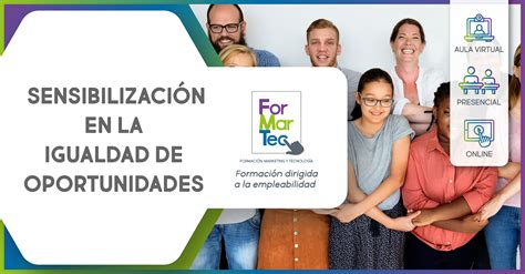 Fcoo Sensibilizaci N En La Igualdad De Oportunidades Formartec