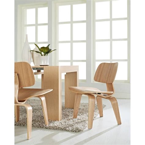 Fathom Dining Chairs Set Of 2 In Walnut EEI 870