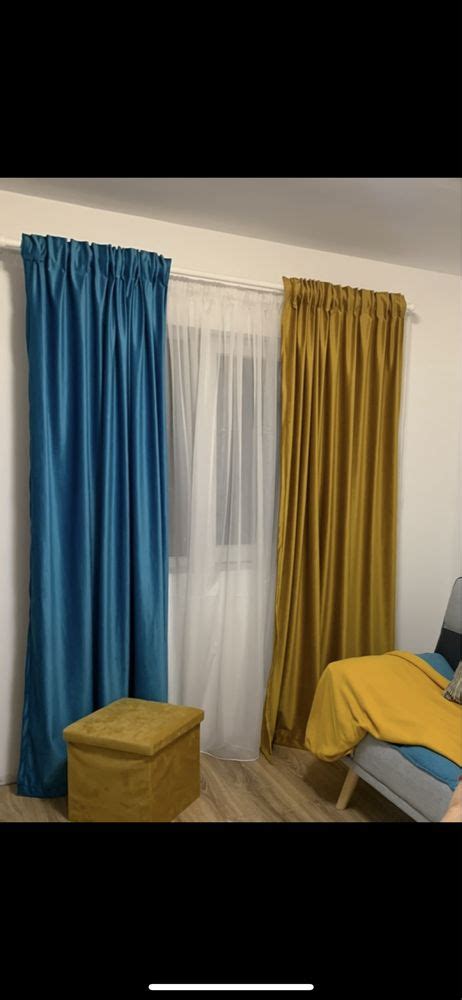 Draperii In 2 Culori Petrosani • Olxro
