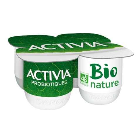 Yaourt Nature Bifidus Bio Activia Les Pots De G Prix Carrefour