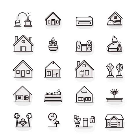 Premium Vector House Symbol