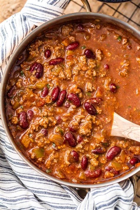 Easy Chili Recipe 6 Ingredients The Cookie Rookie® Video