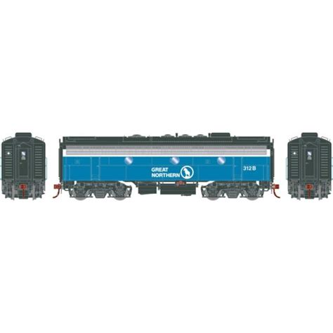 Athearn Genesis Ho F B Great Northern Big Sky Blue W Dcc Sound