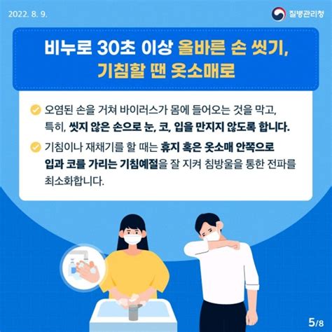 코로나19 일상 방역 생활화 실천수칙 6가지 정책뉴스 뉴스 대한민국 정책브리핑