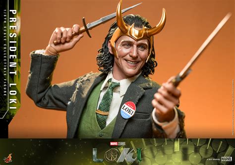 Hot Toys TMS 66 67 President Loki Hot Toys Complete Checklist