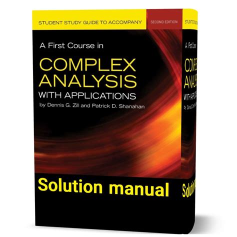 A first course in complex analysis with applications Dennis Zill 2nd ...