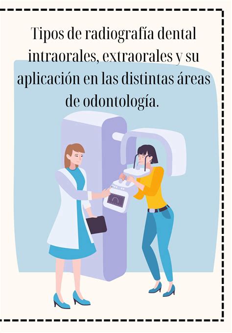 Tipos de radiografía dental intraorales y extraorales y su aplicación