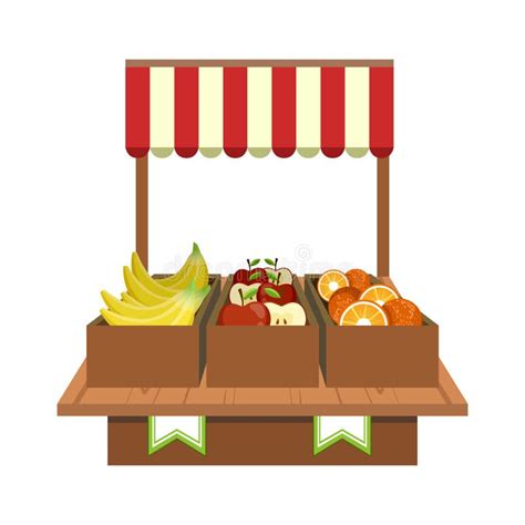 Fruit Stand Png Vector Psd And Clipart With Transparent