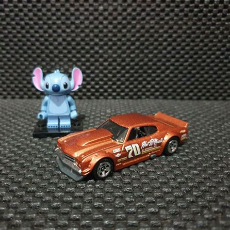 Jual Hot Wheels Chevrolet Chevelle Ss Orange El Segundo Shopee Indonesia