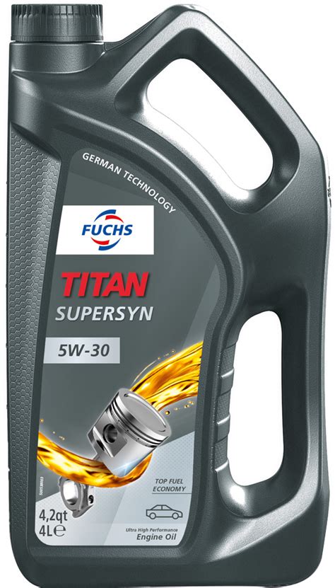 Моторное масло Fuchs TITAN Supersyn SAE 5W-30 4 л (602009265) – фото ...