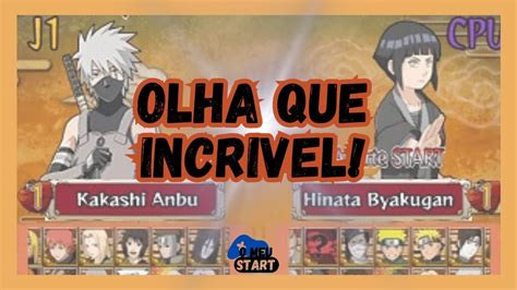 Naruto Ultimate Ninja De Um Jeito Bem Diferente Lan Amento Youtube