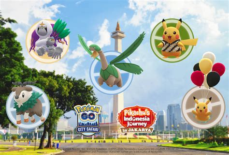 Rangkaian Pikachu S Indonesia Journey Berakhir Di Pok Mon Go City