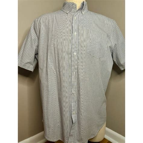 Croft And Barrow Shirts Nwt Large Croft And Barrow Mens Blue Striped